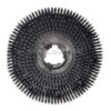 Cepillo duro para abrillantadora 17"